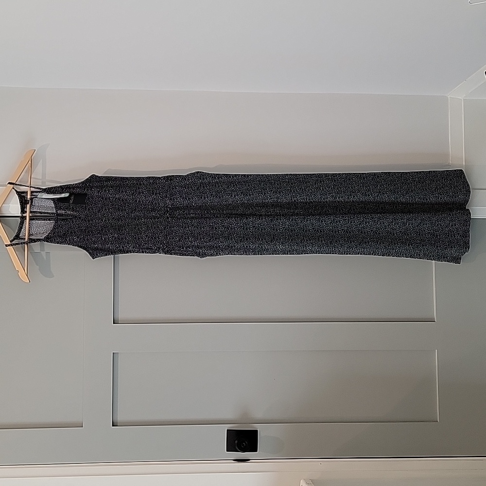 NWT! Goldray Lowrey Knit Black Jumpsuit, Size Small - has pockets!